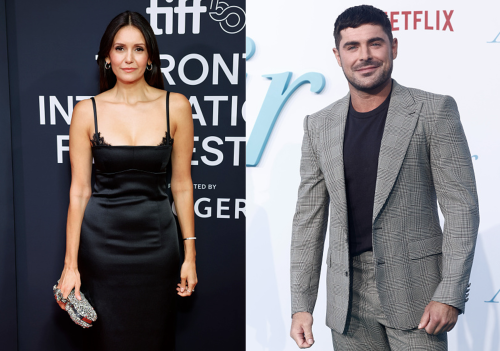 Nina Dobrev, Zac Efron