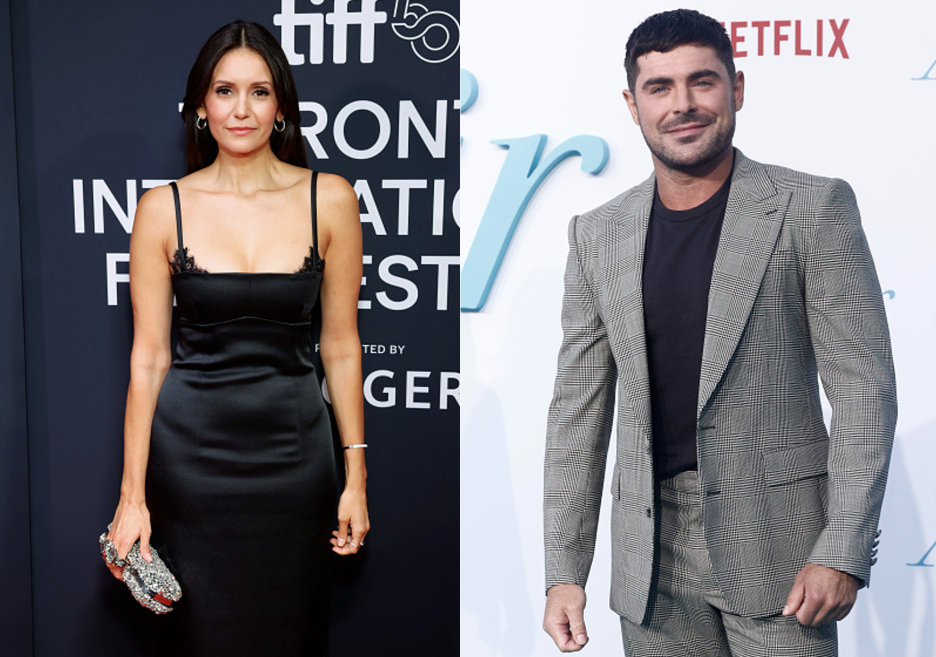 Nina Dobrev, Zac Efron