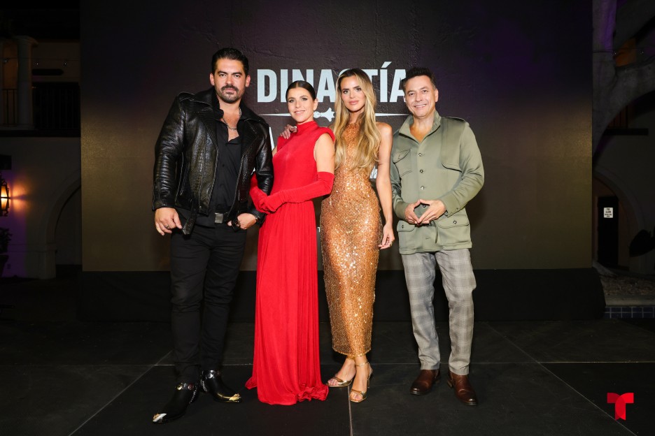 Casillas Dynasty Telemundo Actors Interview