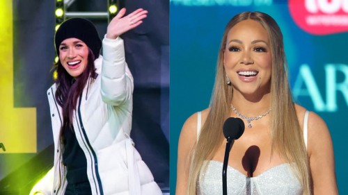 Meghan Markle, Mariah Carey