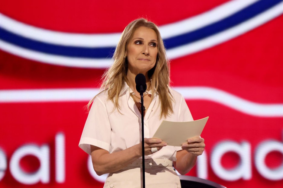 Celine Dion Steps Out with Her Sons for Paul McCartney