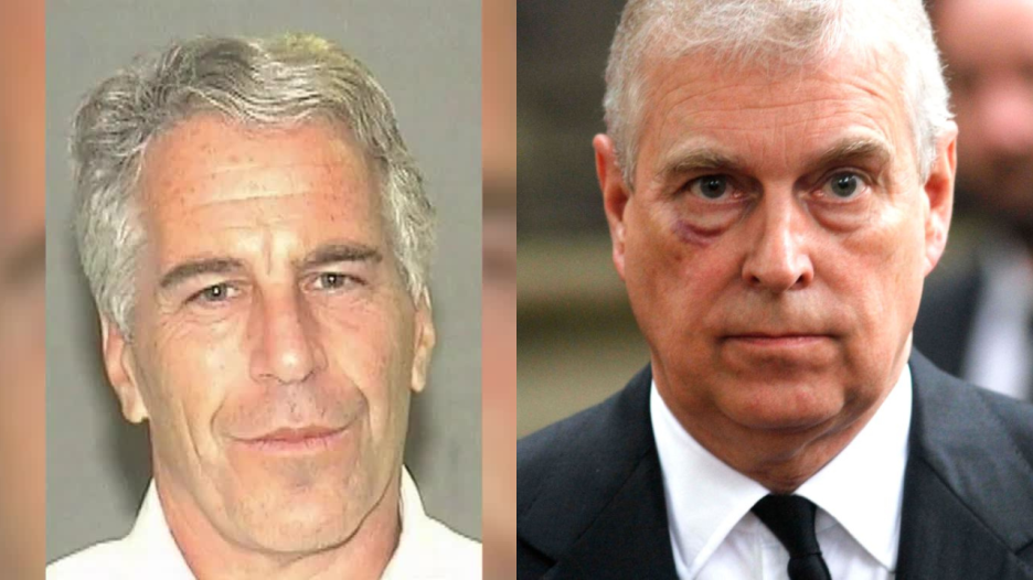 Jeffrey Epstein,Prince Andrew