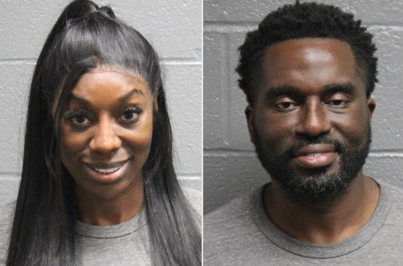 Wendy Osefo and Husband Mugshot