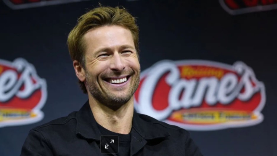 Glen Powell Talks Running Man and Stephen King NYCC2025