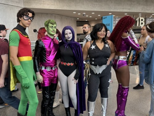 NYCC 2025 Best Cosplays