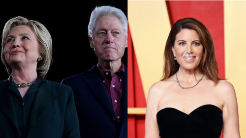 Hillary Clinton,Bill Clinton, Monica Lewinsky