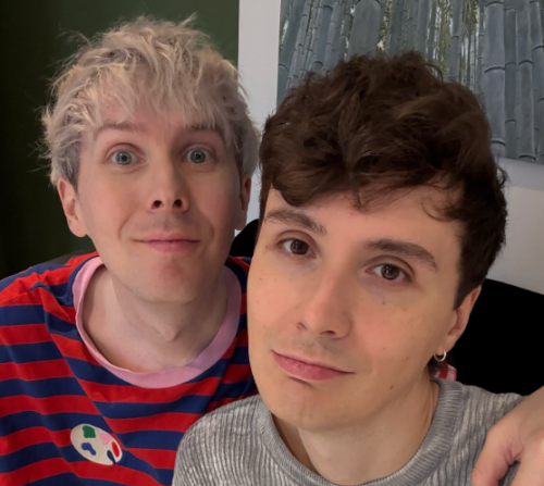 Daniel Howell and Phil Lester