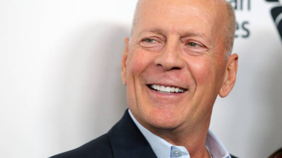 NEW YORK, NEW YORK - OCTOBER 11: Actor Bruce Willis