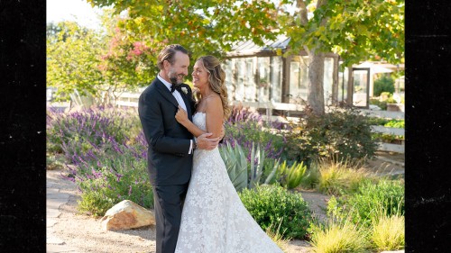 Christine Baumgartner and Josh Connor