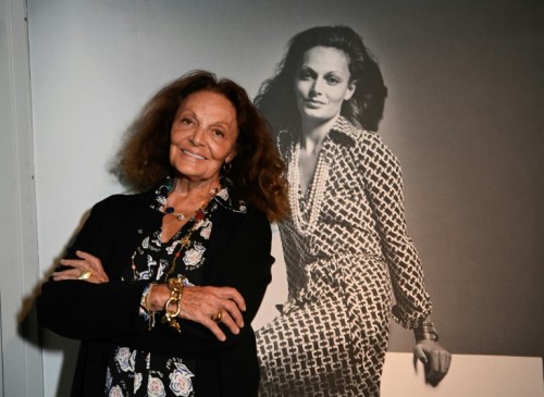'If you are confident, you are beautiful,' says Diane von Furstenberg