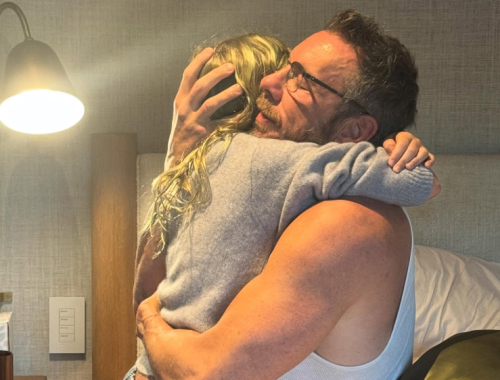Kristen Bell and Dax Shepard