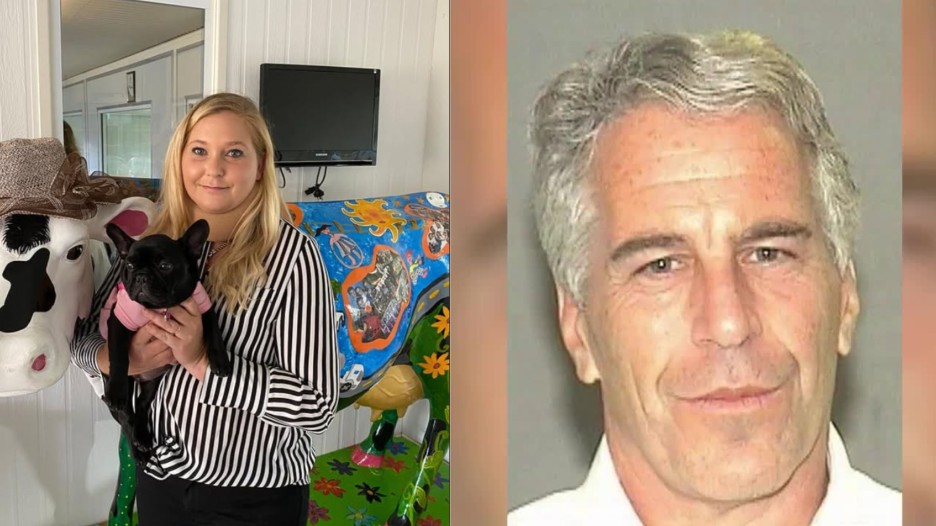 Virginia Giuffre, Jeffrey Epstein