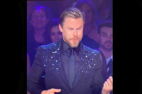 Derek Hough Calls Out Ryan Seacrest Over Fake ‘Wheel of