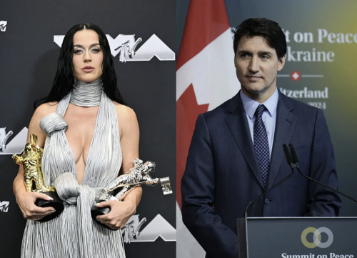 Katy Perry, Justin Trudeau