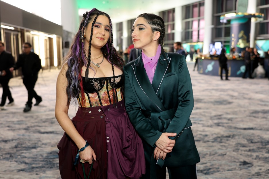 Gemeny Hernandez, partner of Emily Estefan and daughter Gloria, arrested for domestic violence