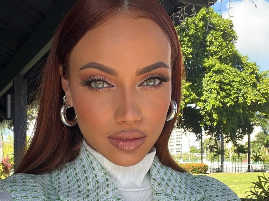 Catherine Castro Nuestra belleza latina telenovela hospitalized ill puerto rico