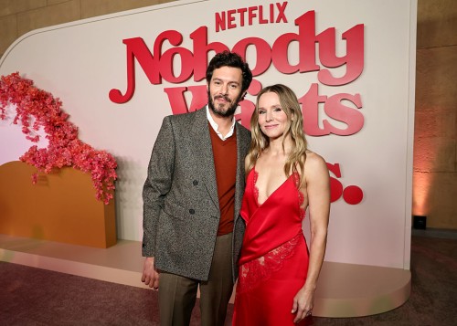 Kristen Bell and Adam Brody
