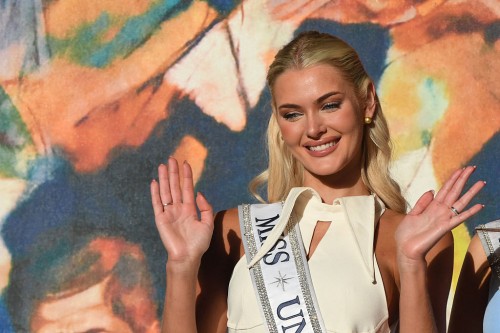 Miss Universe Denmark Victoria Kjaer