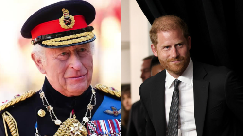 King Charles AND Prince Harry