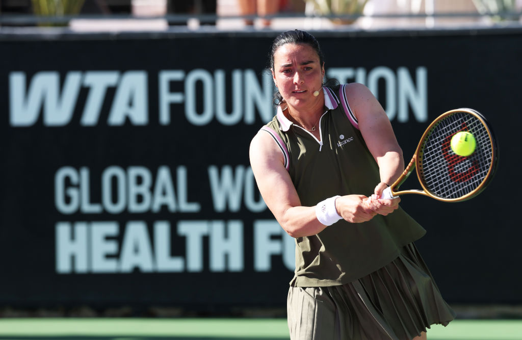 Tennis Star Ons Jabeur Announces First Pregnancy With Husband Karim Kamoun