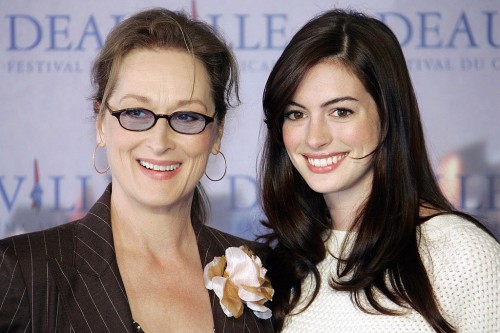 Meryl Streep and Anne Hathaway