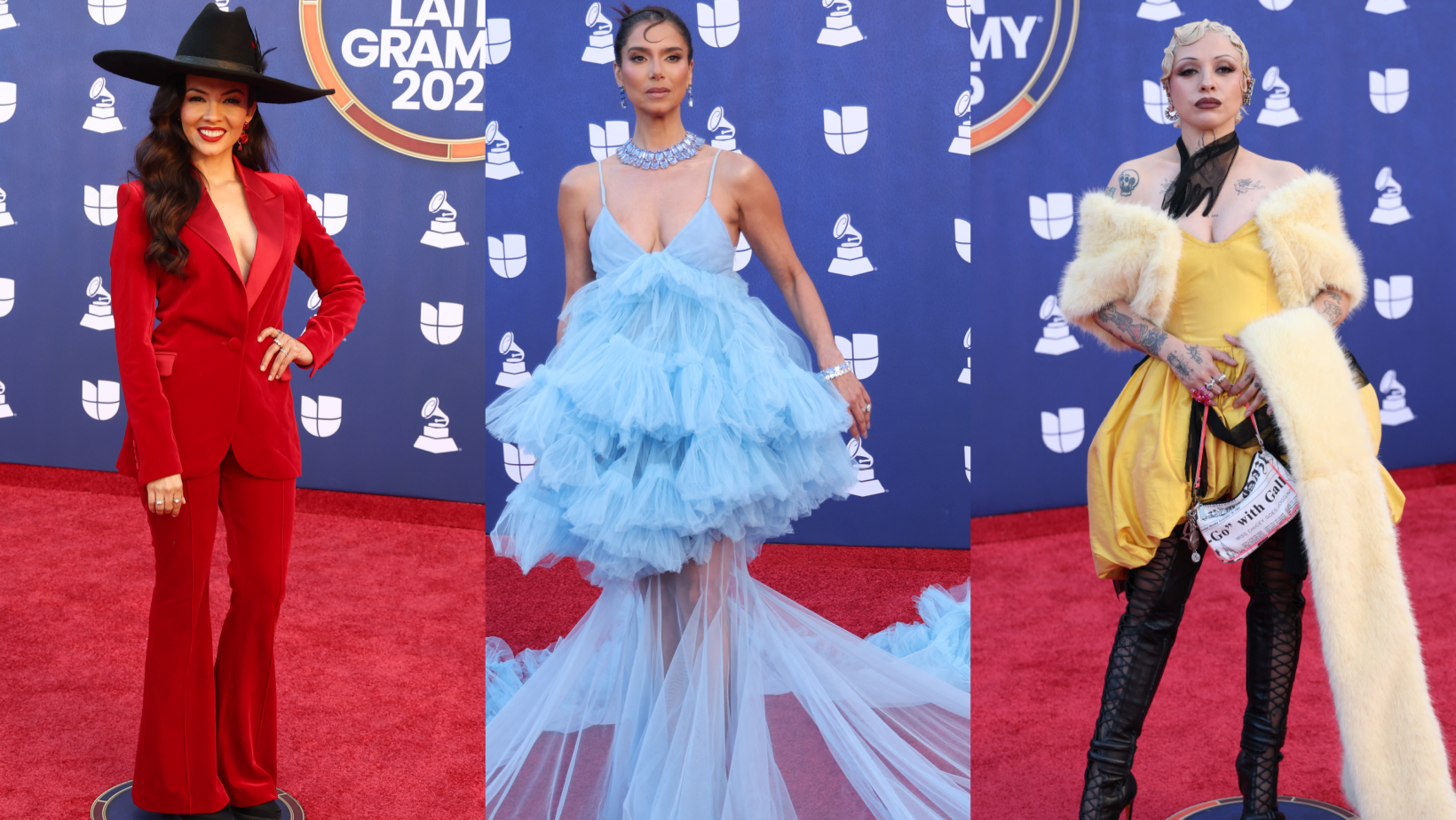 worst dressed grammys 2025 Latin 2025: The Best and in the Red Carpet The worst dressed stars from