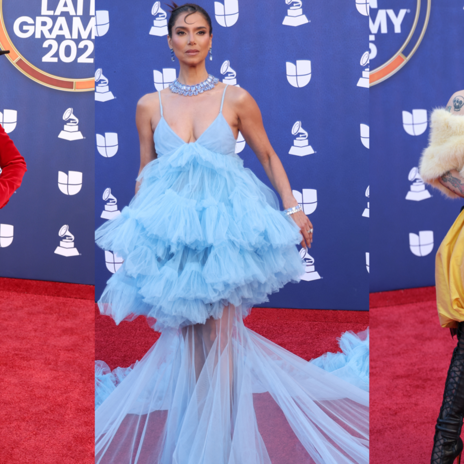 worst dressed grammys 2025 Latin 2025: The Best and in the Red Carpet The worst dressed stars from