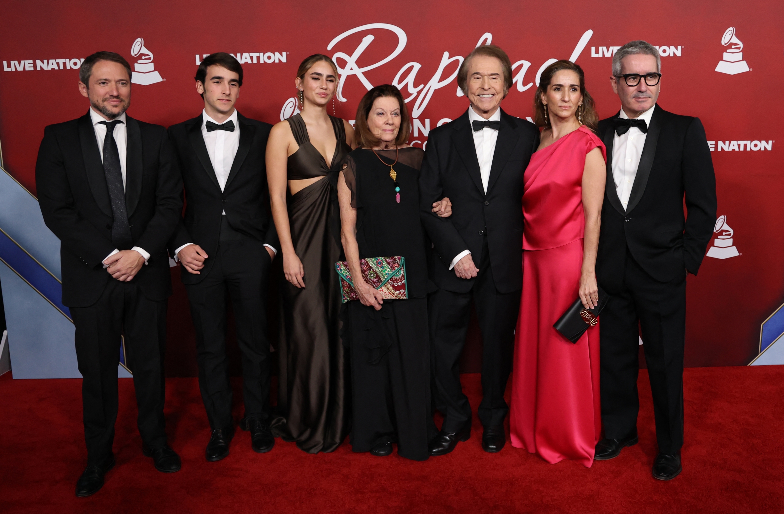 Latin Grammys 2025 red carpet