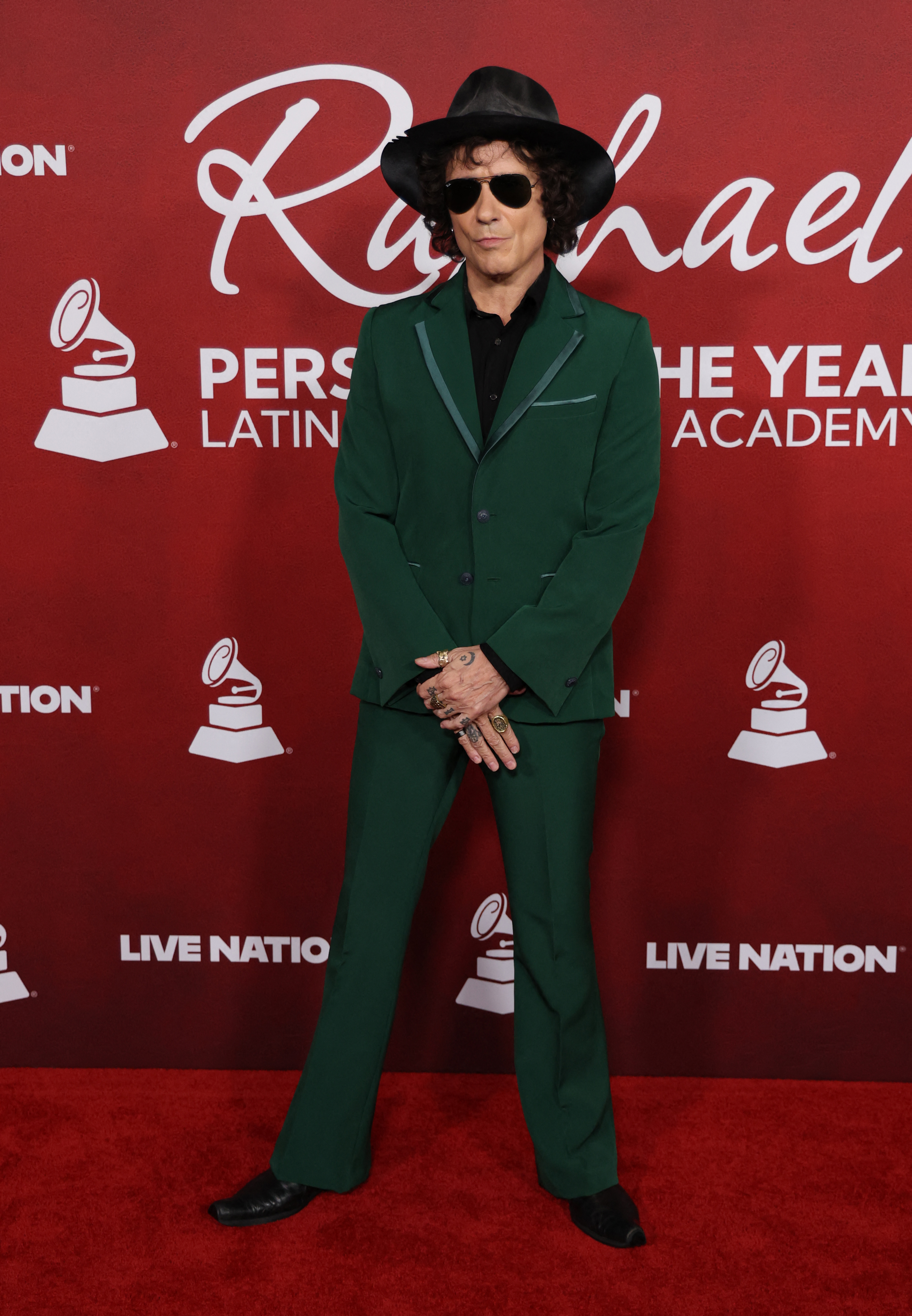 Latin Grammys 2025 red carpet