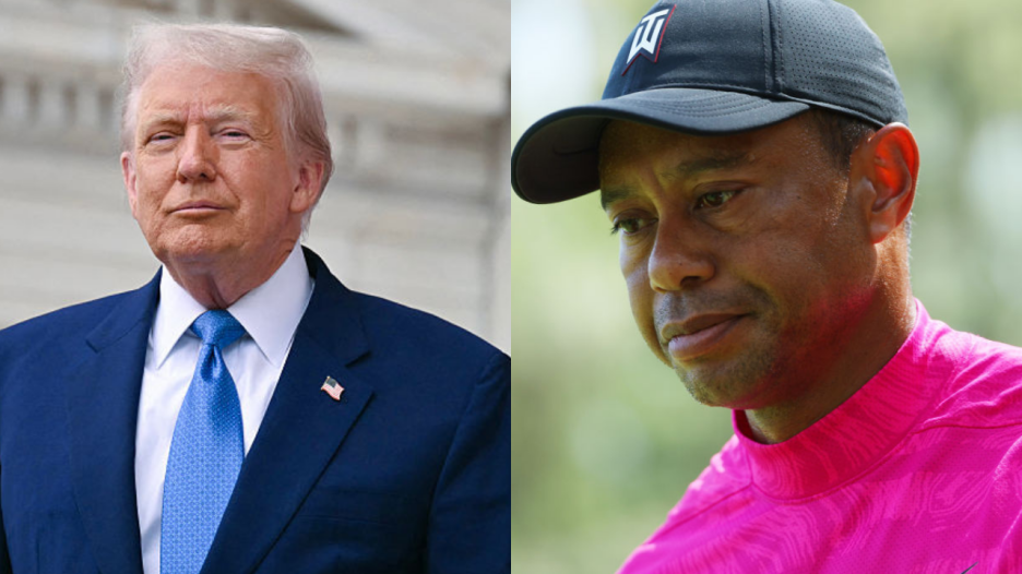 Donald Trump AND Tiger Woods