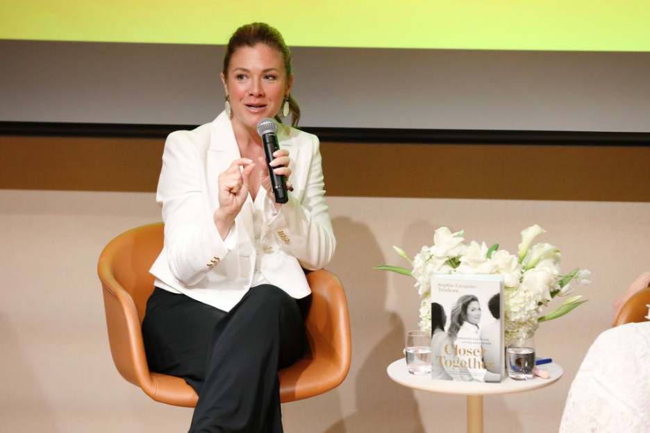 Sophie Grégoire Trudeau