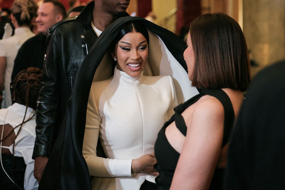 Cardi B Addresses Model’s Claims Against Stefon Diggs During Instagram