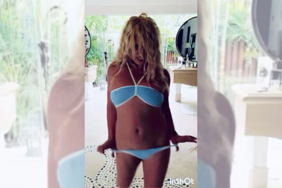 Britney Spears Dance Video Dec. 18 2024