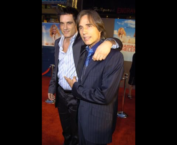 Ethan Browne and Jackson Browne