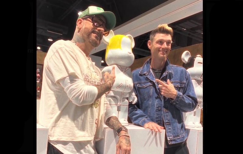 AJ McLean Says Marriage to Rochelle DeAnna McLean Is Stronger