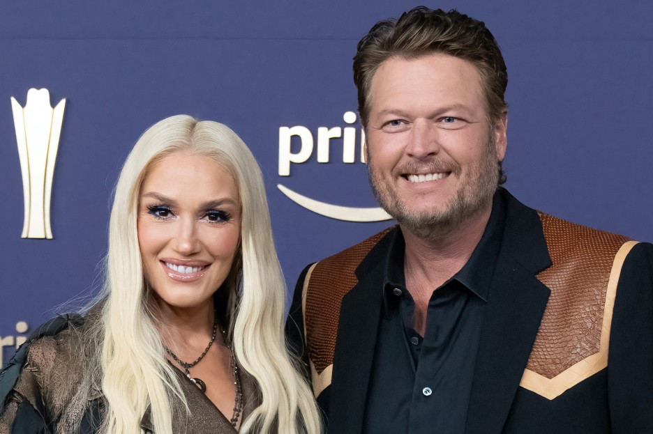 Gwen Stefani, Blake Shelton