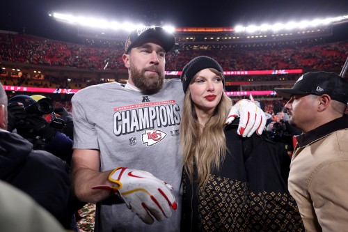 Travis Kelce, Taylor Swift