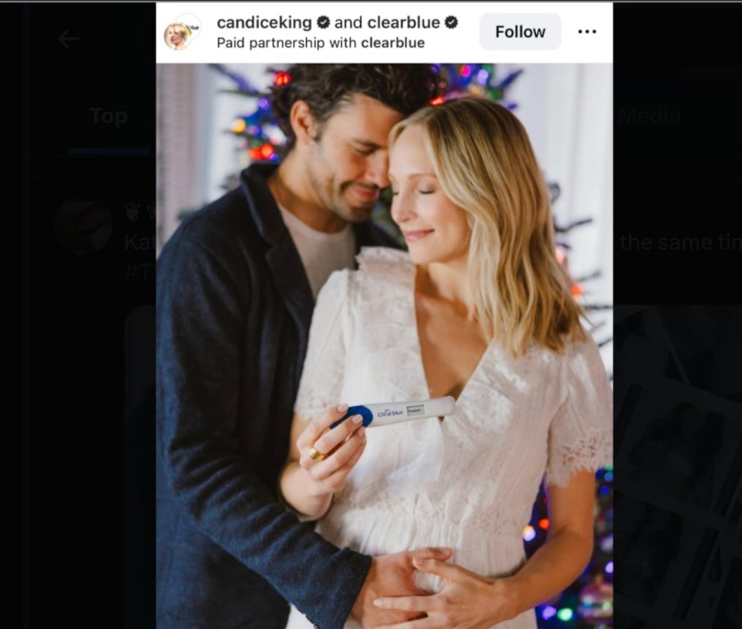 Candice King Pregnant with First Child with Fiancé Steven Krueger, image size:1600x900