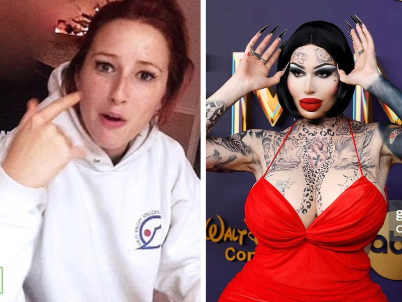 Mary Magdalene Before And After Photo