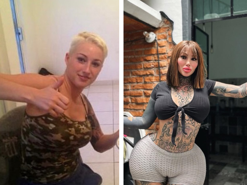 Mary Magdalene Before And After Photo