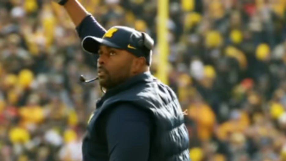 Sherrone Moore Screen Shot capture