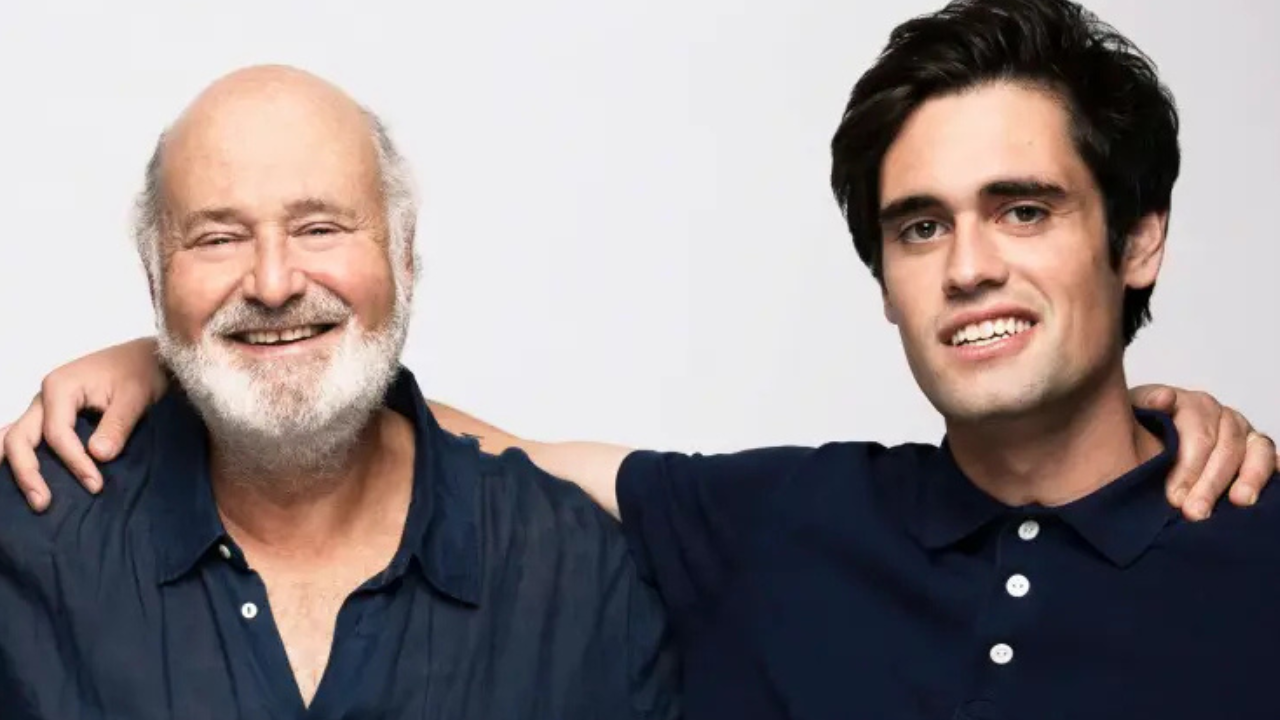 Rob Reiner Tried to 'Keep an Eye' on Son Nick at Conan O'Brien Party