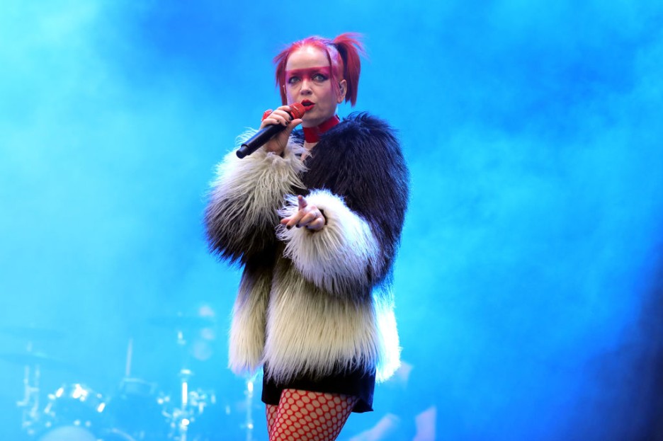Cal Jam 18 - Shirley Manson