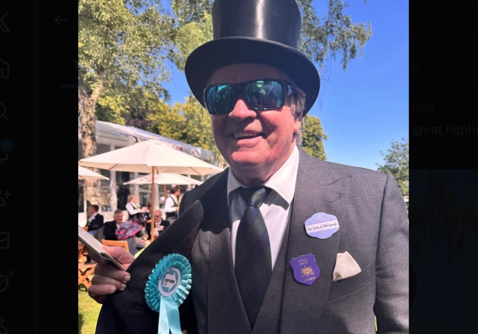 Princess Diana’s Relative Duke Charles Spencer-Churchill Charged With Strangulation in