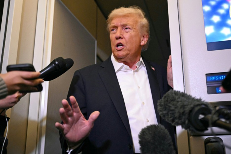 The President of the United States, Donald Trump