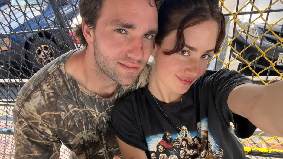 Grace Van Patten and Jackson White