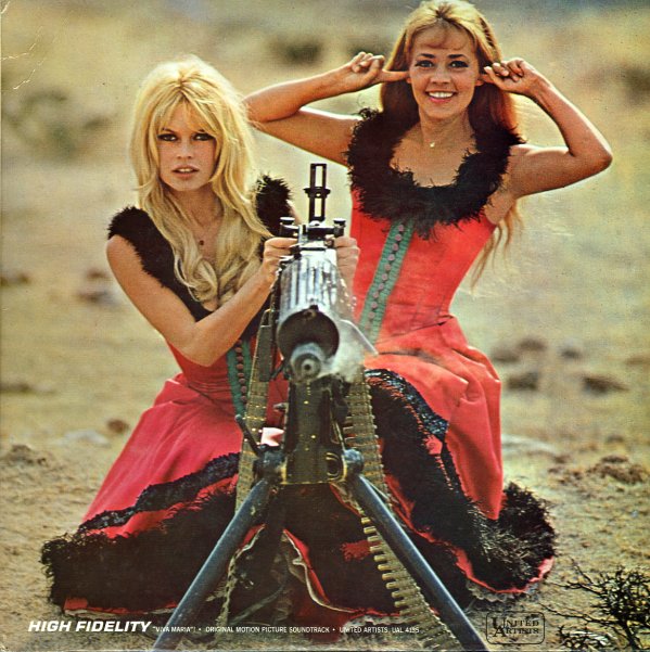 Brigitte Bardot Mexico Viva Maria Dead 91