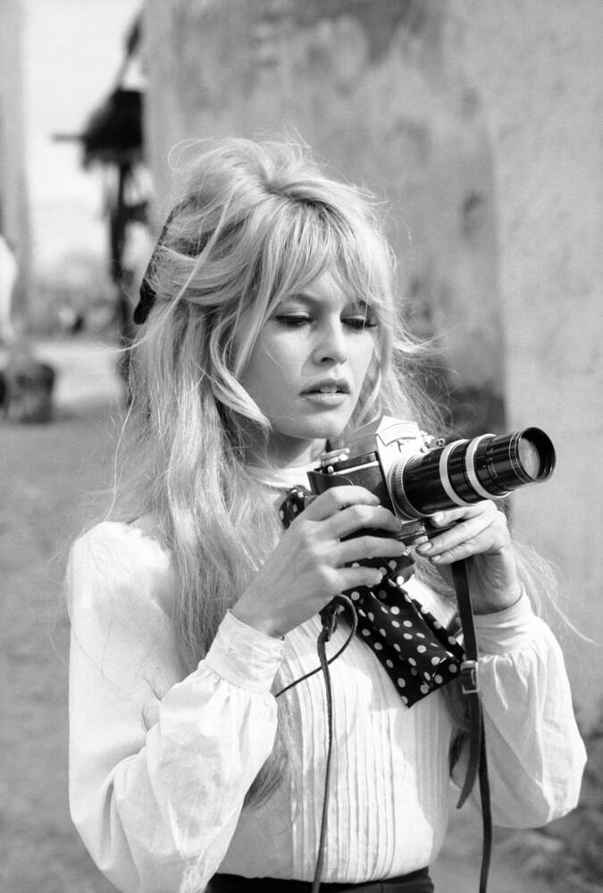 Brigitte Bardot Mexico Viva Maria Dead 91