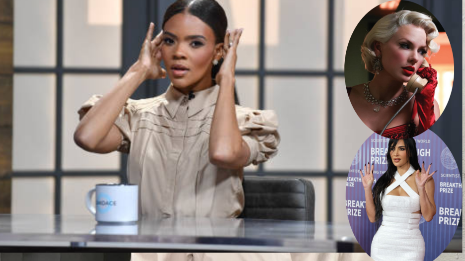Candace Owens,Kim Kardashian,Taylor Swift