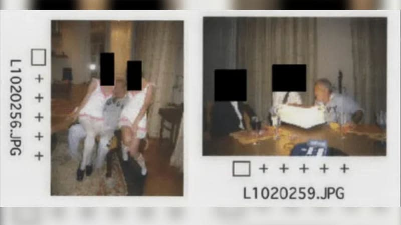 Victims of Jeffrey Epstein